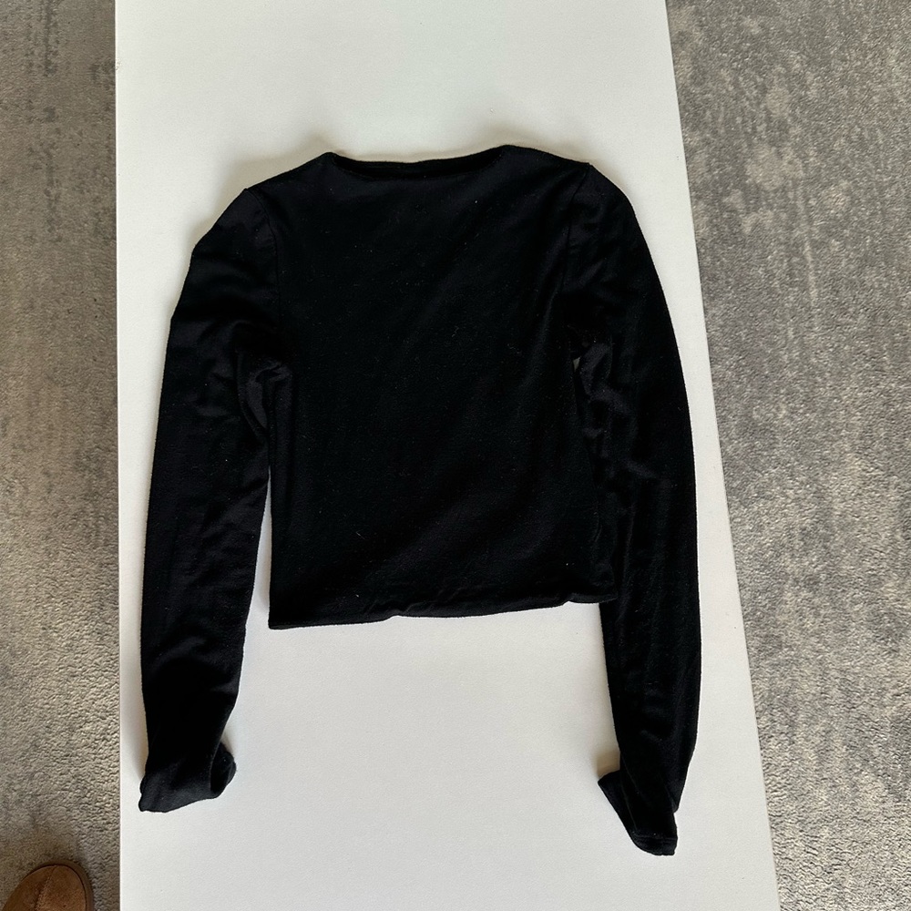 Reona Black Long Sleeve (skin tight)